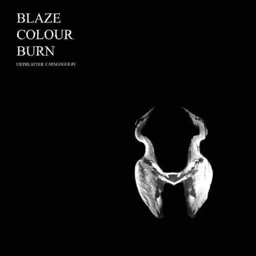 Blaze Colour Burn - Front Cover