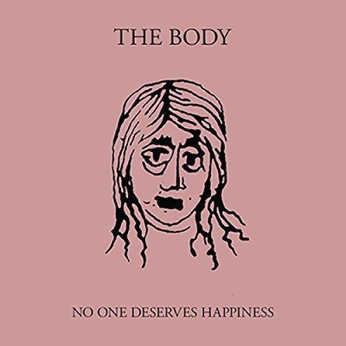 NO ONE DESERVES HAPPINESS/VINYLES TRANSPAR - Front Cover