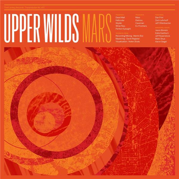 Mars - Front Cover