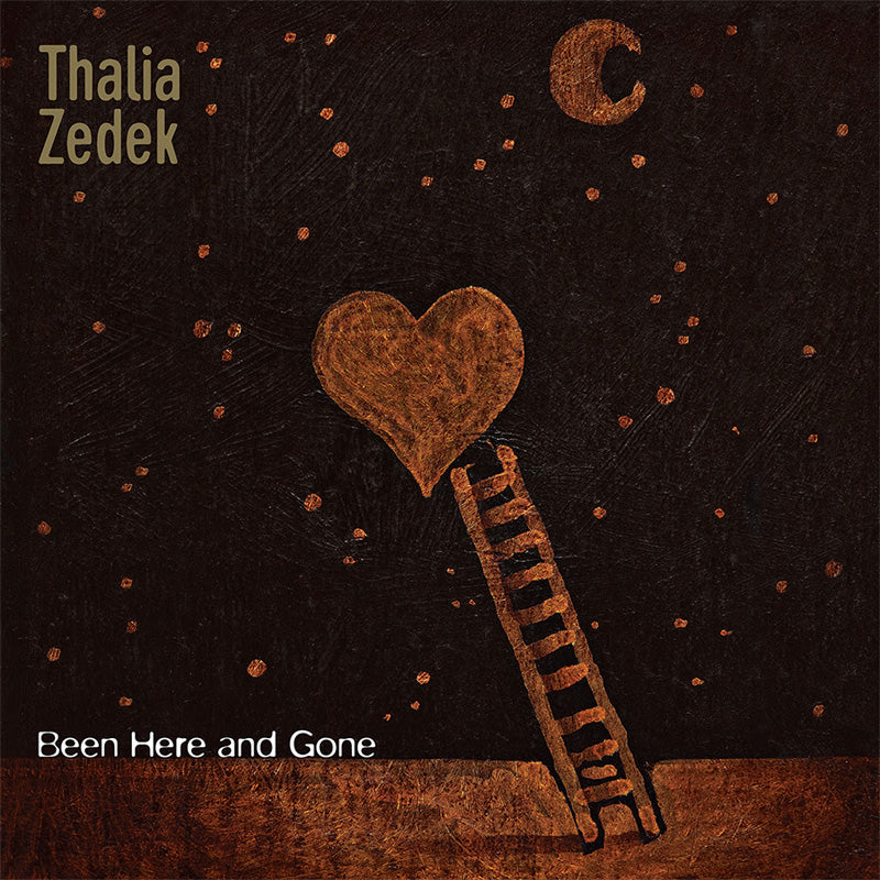 BEEN HERE AND GONE - Front Cover