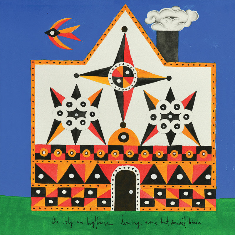 LEAVING NONE BUT SMALL BIRDS - Front Cover