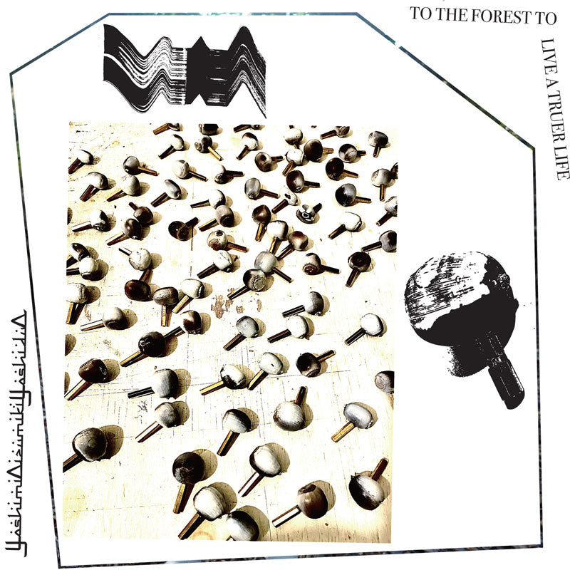 TO THE FOREST TO LIVE A TRUER LIFE - Front Cover