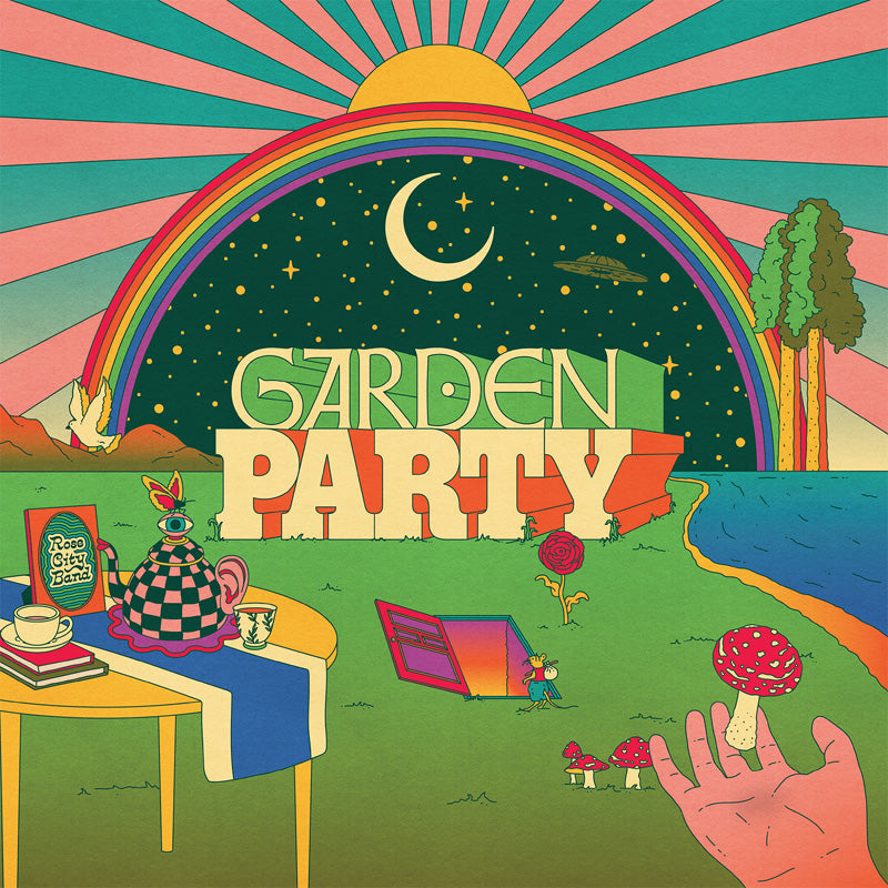 GARDEN PARTY - Front Cover