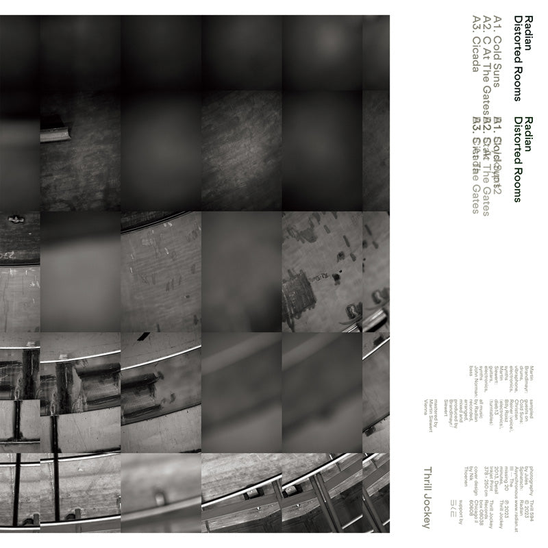 DISTORTED ROOMS - Front Cover