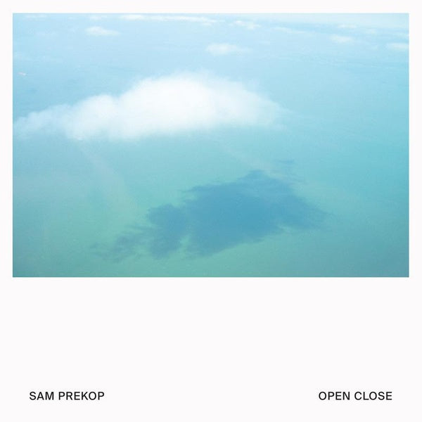 Open, Close - Front Cover