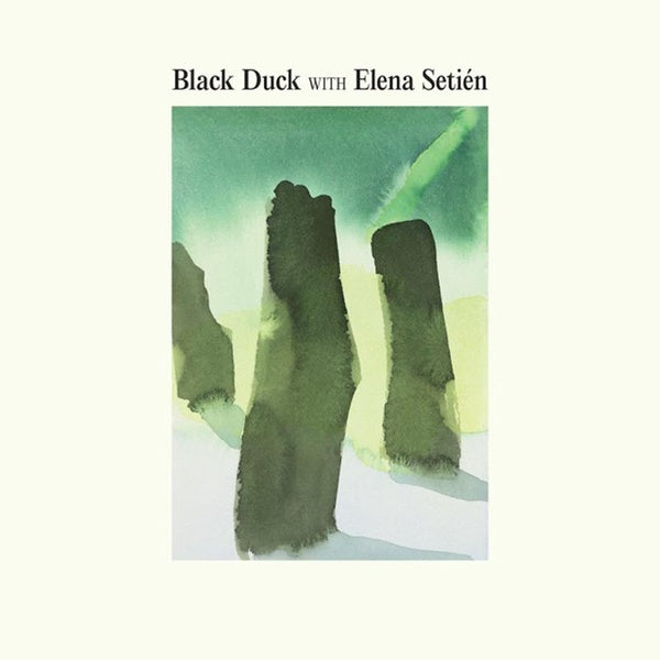 Black Duck With Elena Setien - Front Cover