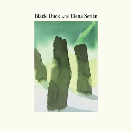 Black Duck With Elena Setien - Front Cover