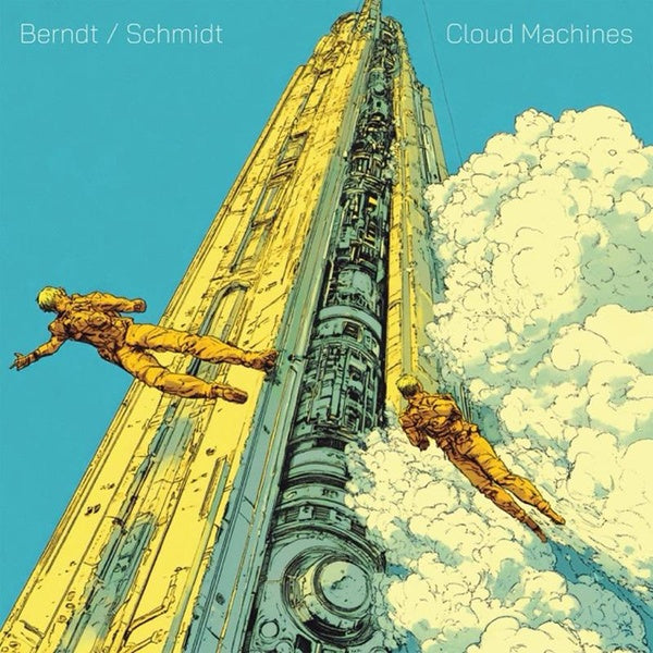 Cloud Machines - Front Cover