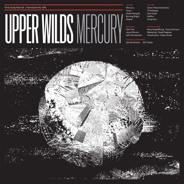 Mercury - Front Cover