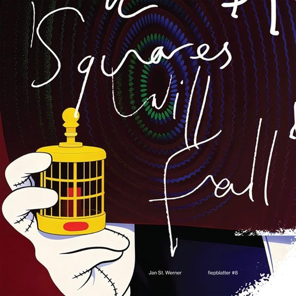 Squares Will Fall - Vinyle - Front Cover