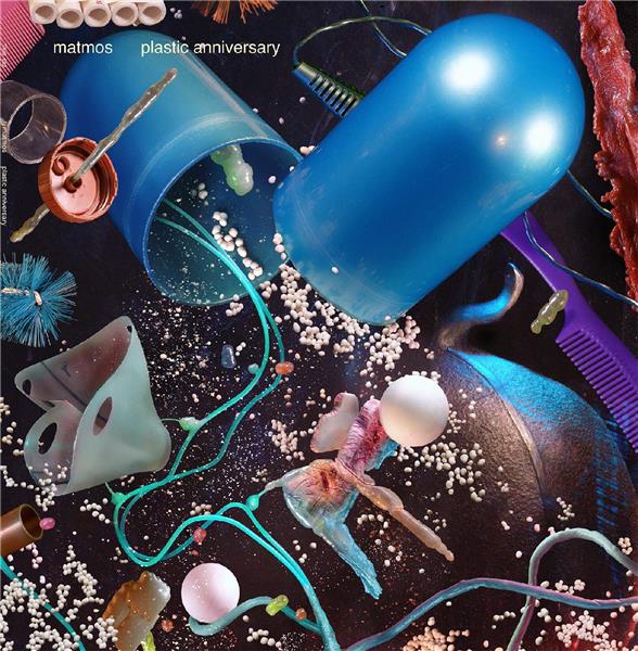 PLASTIC ANNIVERSARY/VINYLE BLEU - Front Cover