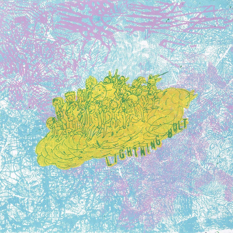 RIDE THE SKIES/VINYLE VERT - Front Cover