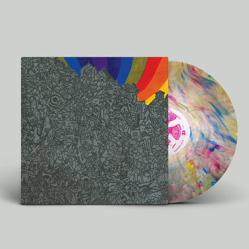 WONDERFUL RAINBOW/VINYLE TRANSPARENT - Front Cover