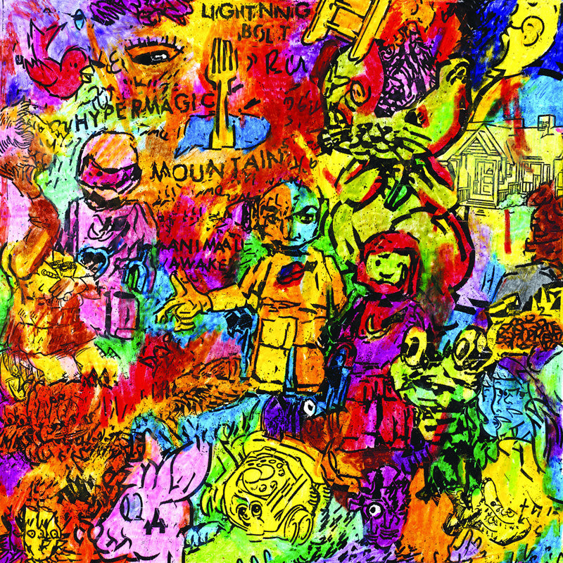 HYPERMAGIC MOUNTAIN/VINYLE ROSE - Front Cover