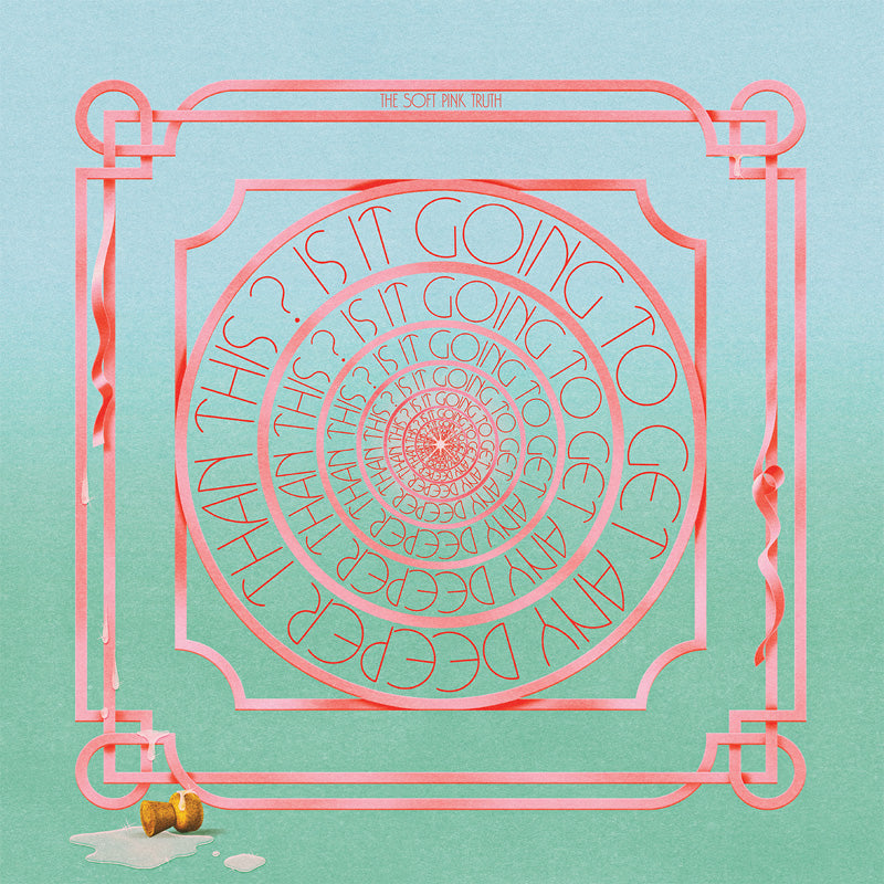 IS IT GOING TO GET ANY DEEPER THAN THIS/VINYLES TRANSPARENT/EXCLU INDES - Front Cover