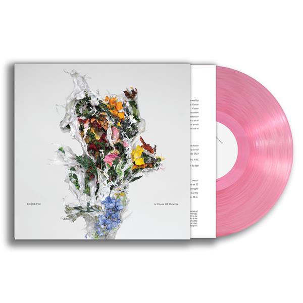 A Chaos Of Flowers - Front Cover