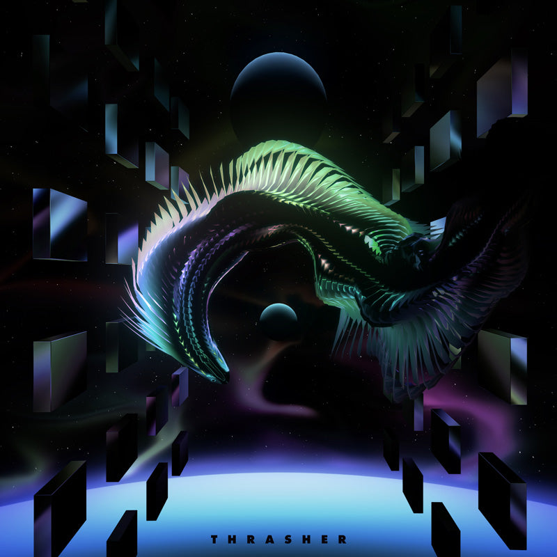 TRASHER/OST/LIMITED - Front Cover