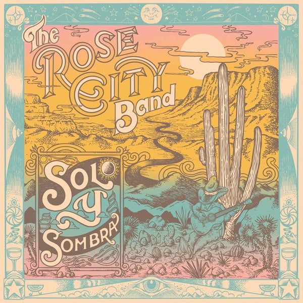Sol Y Sombra - Front Cover