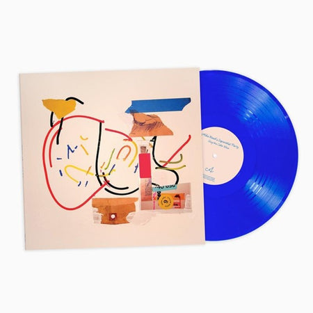 Sing The Color Blue - Front Cover