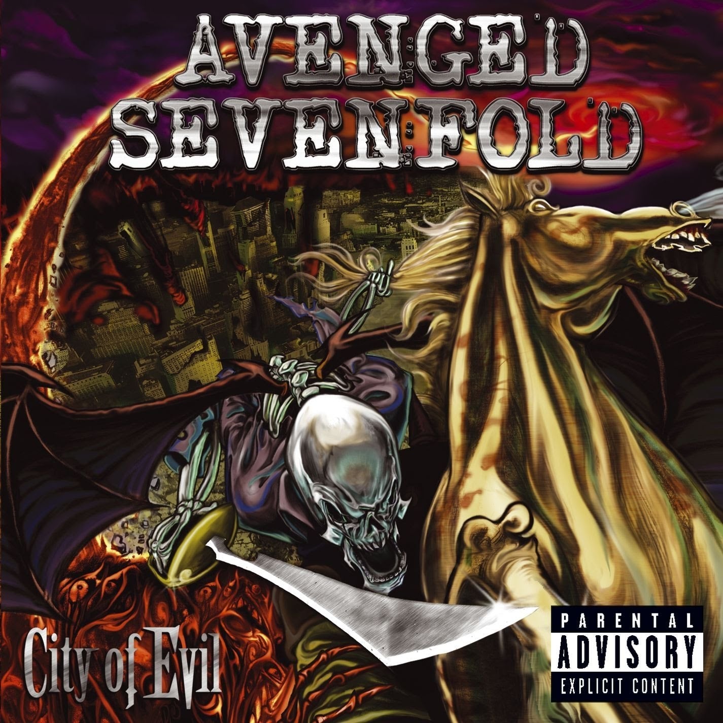 City Of Evil - Front Cover