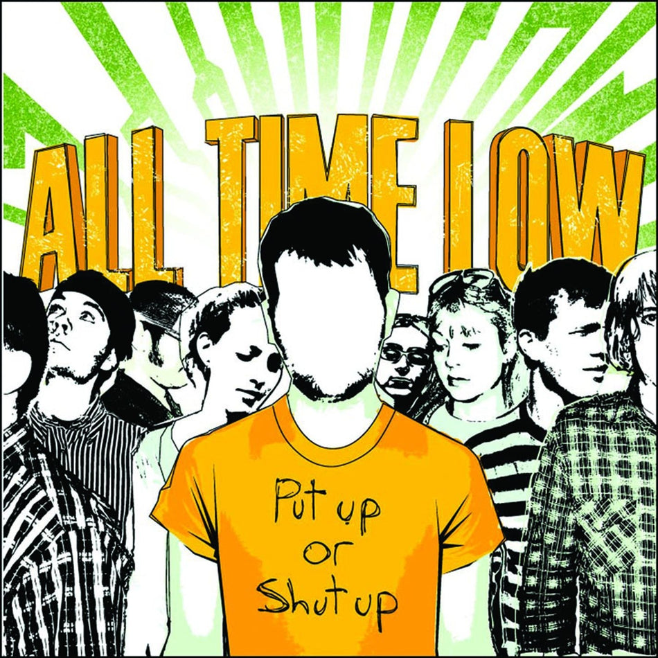 Put Up Or Shut Up - Front Cover