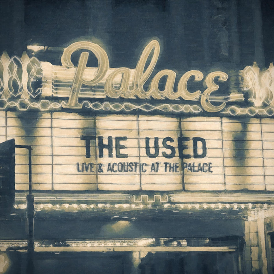 Live & Acoustic At The Palace - Front Cover