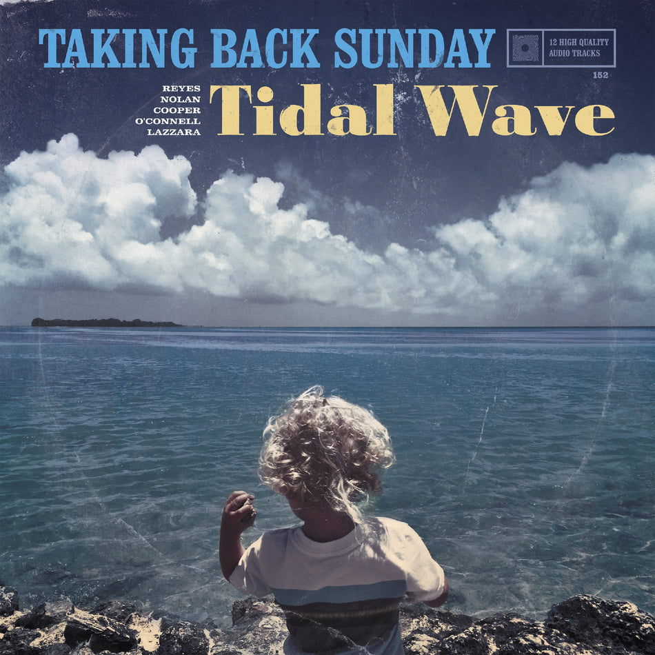 Tidal Wave - Front Cover