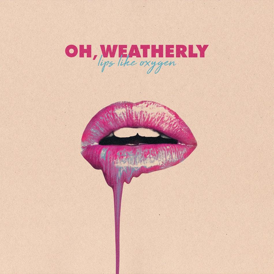 Lips Like Oxygen - Front Cover