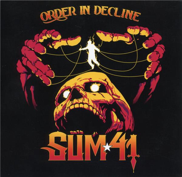 Order In Decline - Front Cover
