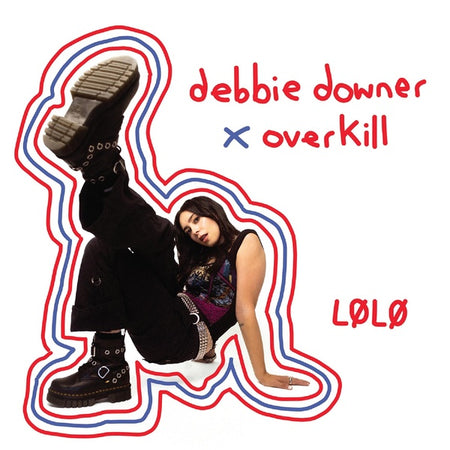 Debbie Downer X Overkill - Front Cover