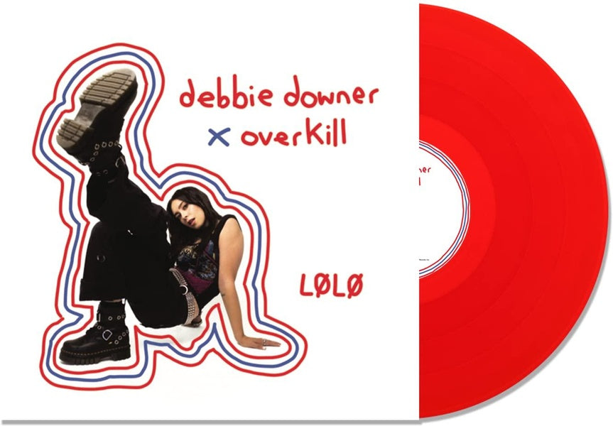 Debbie Downer X Overkill - Front Cover