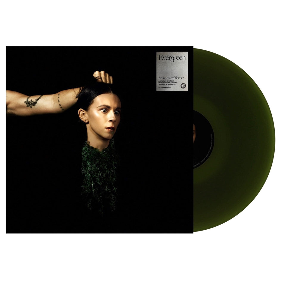 Evergreen - Front Cover