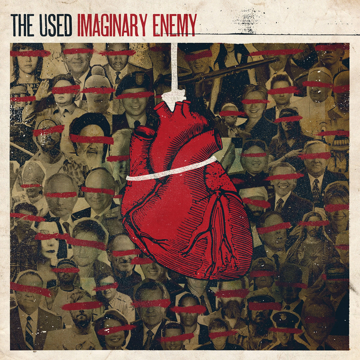 Imaginary Enemy - Front Cover