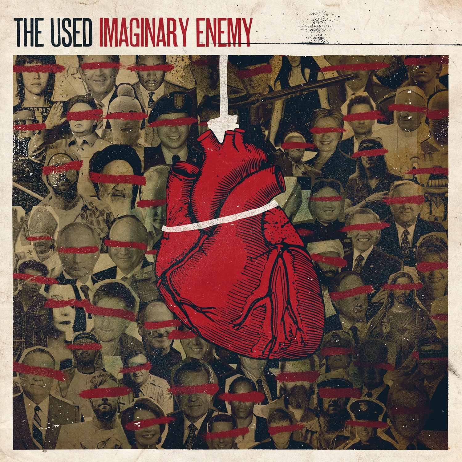 Imaginary Enemy - Front Cover
