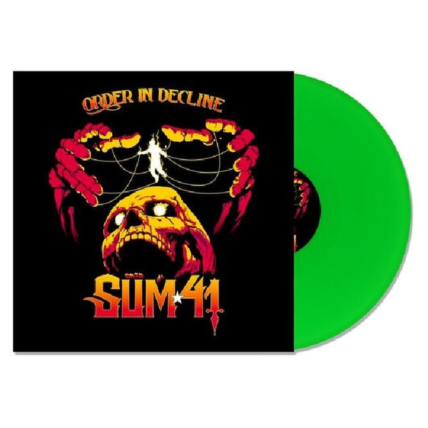 Order In Decline - Front Cover