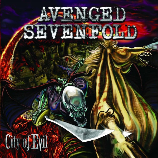 City Of Evil - Front Cover