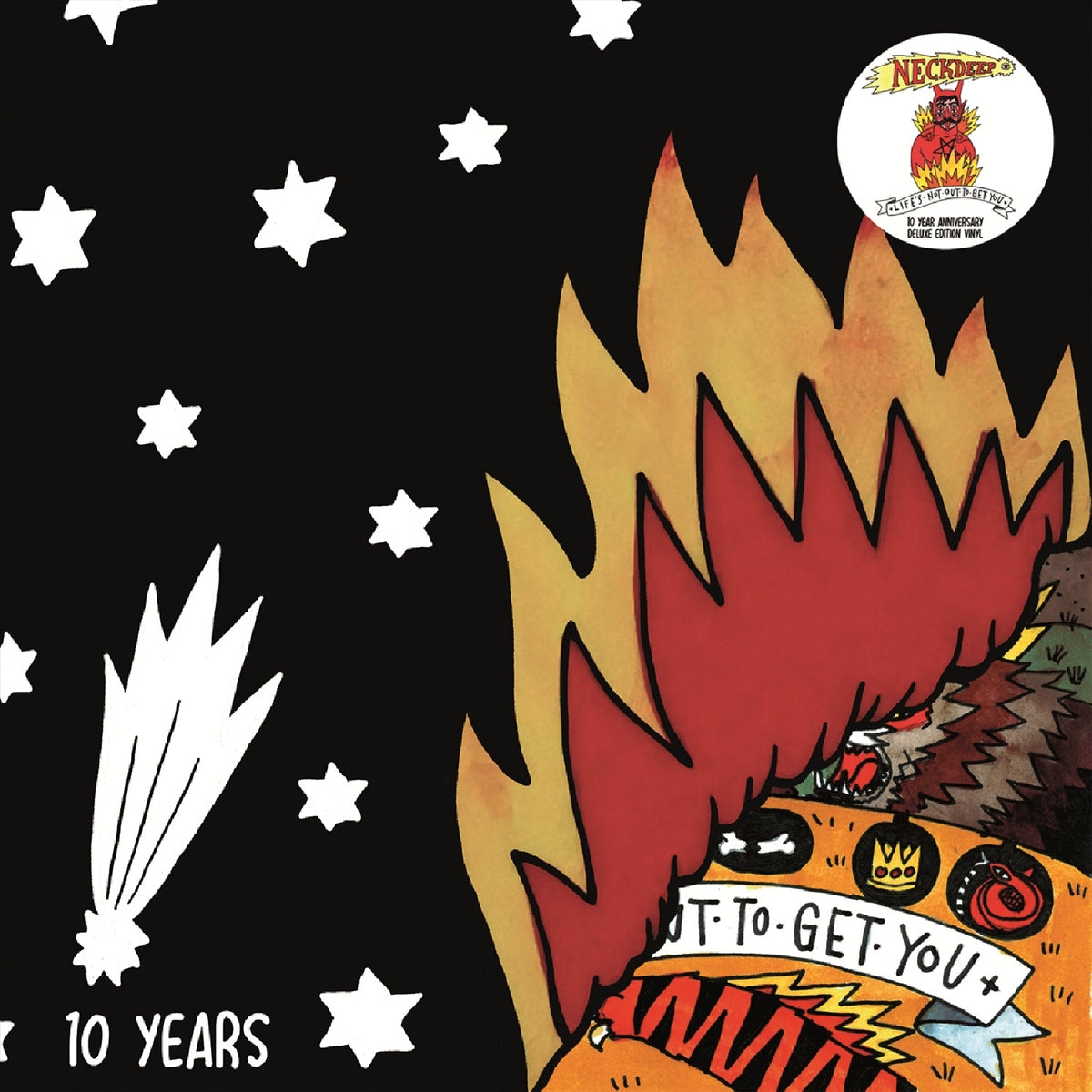 Life's Not Out To Get You - 10th Anniversary Deluxe Edition - Front Cover