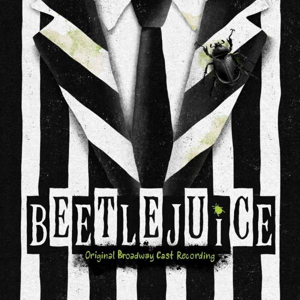 Beetlejuice Original Broadwaycast Recording - Front Cover