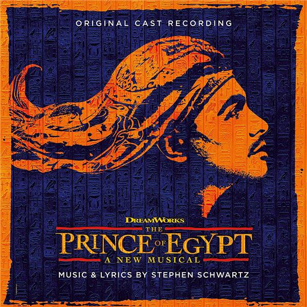 The Prince of Egypt - Front Cover