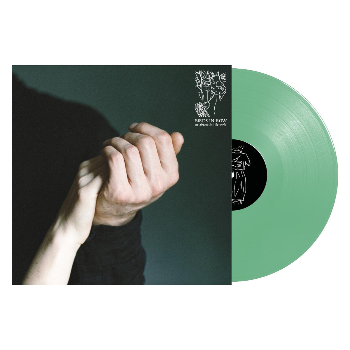 We Already Lost The World - Front Cover