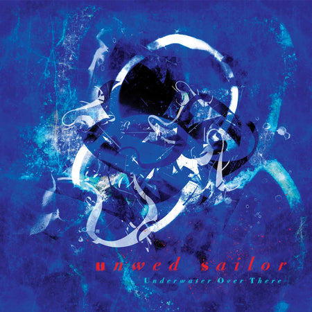 Underwater Over There - Vinyle Marbré Bleu Ocean - Front Cover