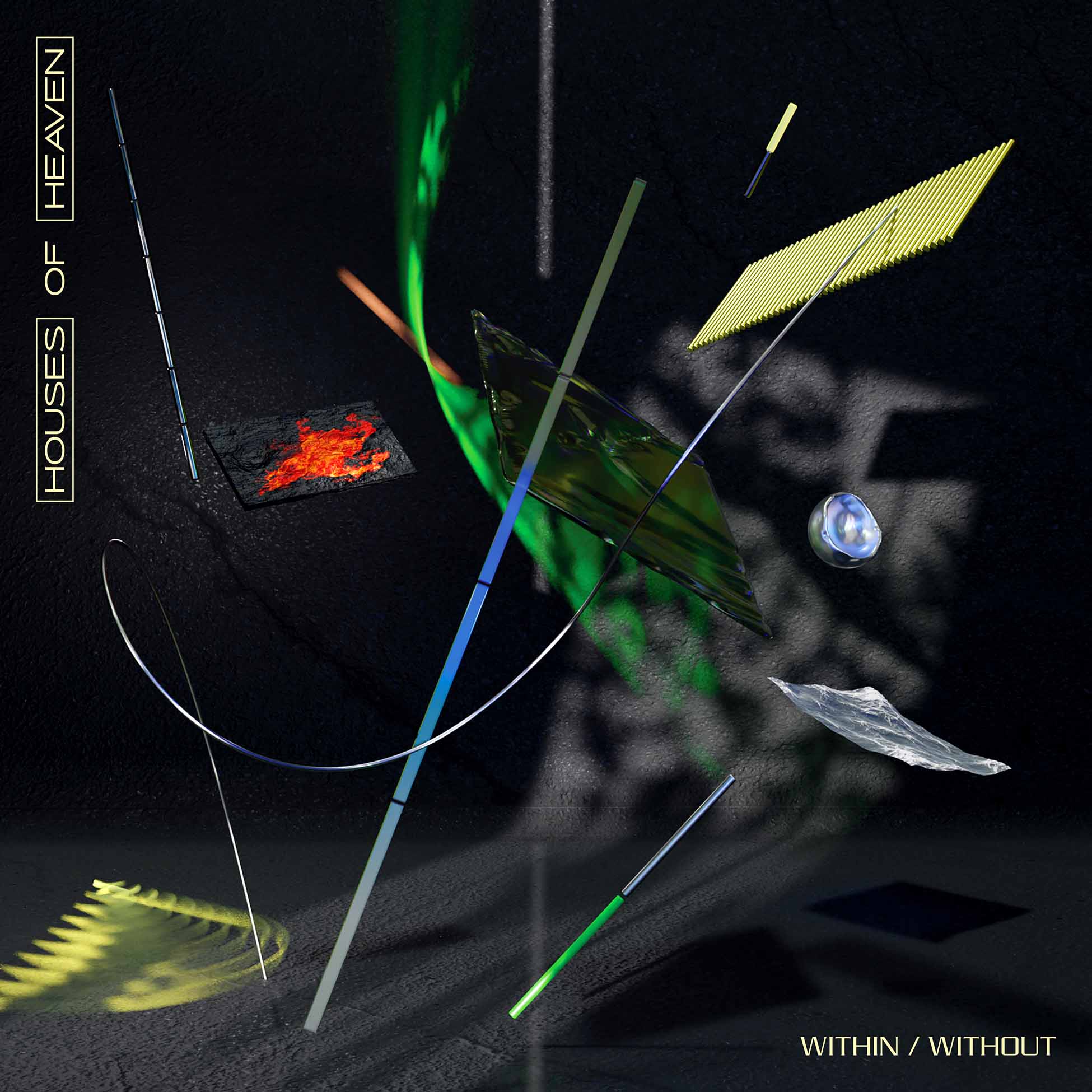 Within Without - Vinyle Marbré Gris - Front Cover