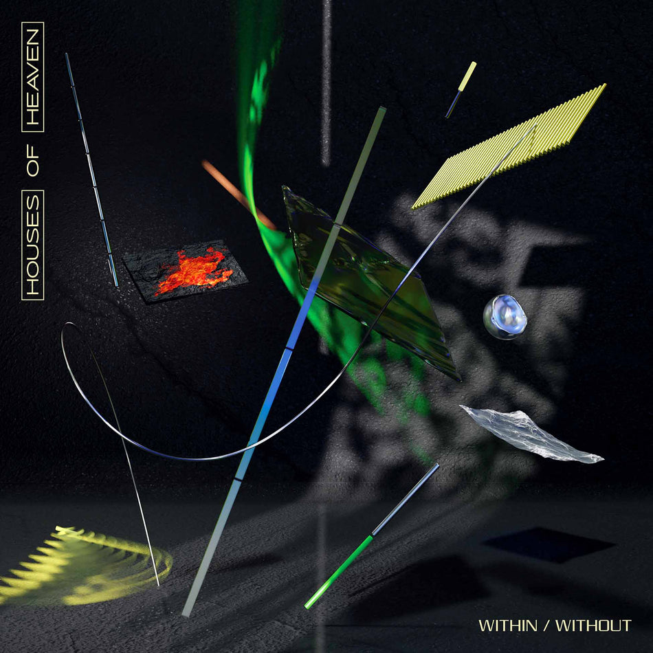 Within Without - Vinyle Marbré Gris - Front Cover