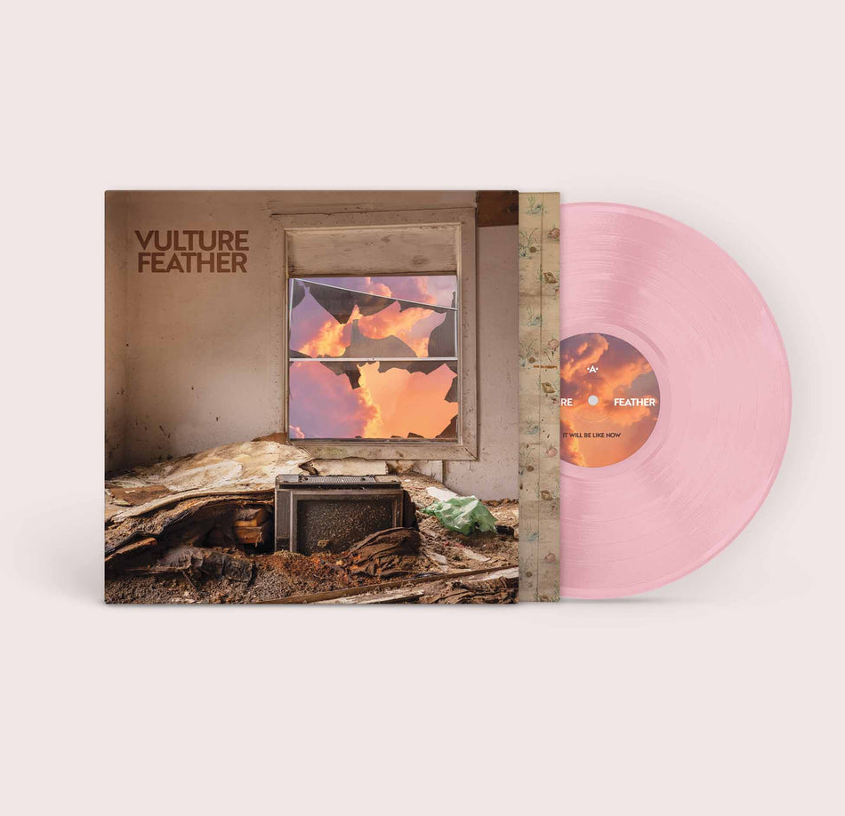 It Will Be Like Now - Vinyle Rose - Front Cover