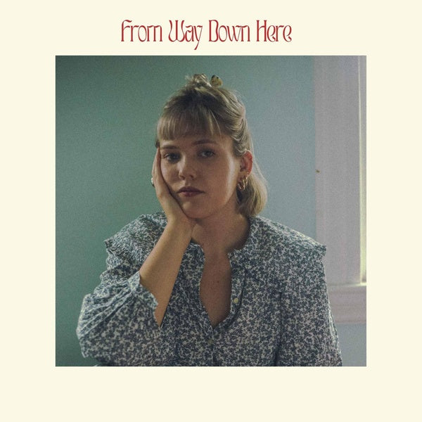 From Way Down Here - Vinyle Vert Translucide - Front Cover