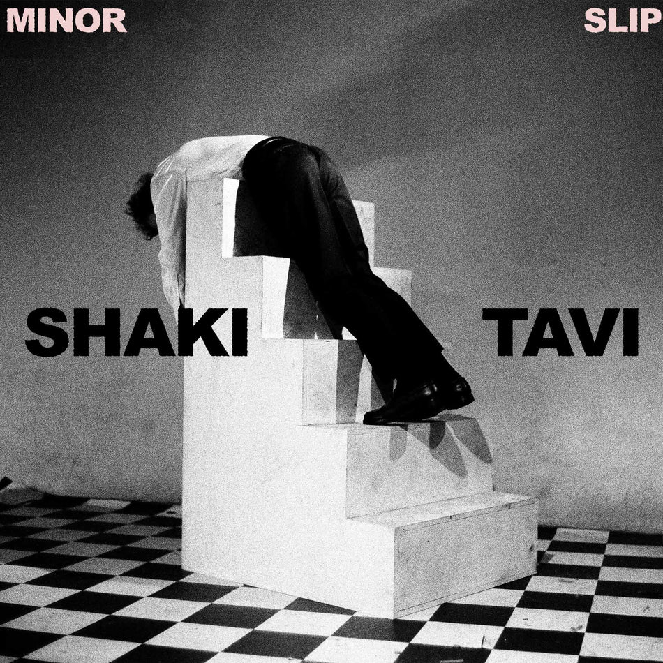 Minor Slip - Vinyle Rose - Front Cover