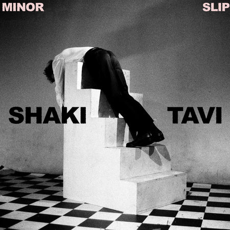 Minor Slip - Vinyle Rose - Front Cover