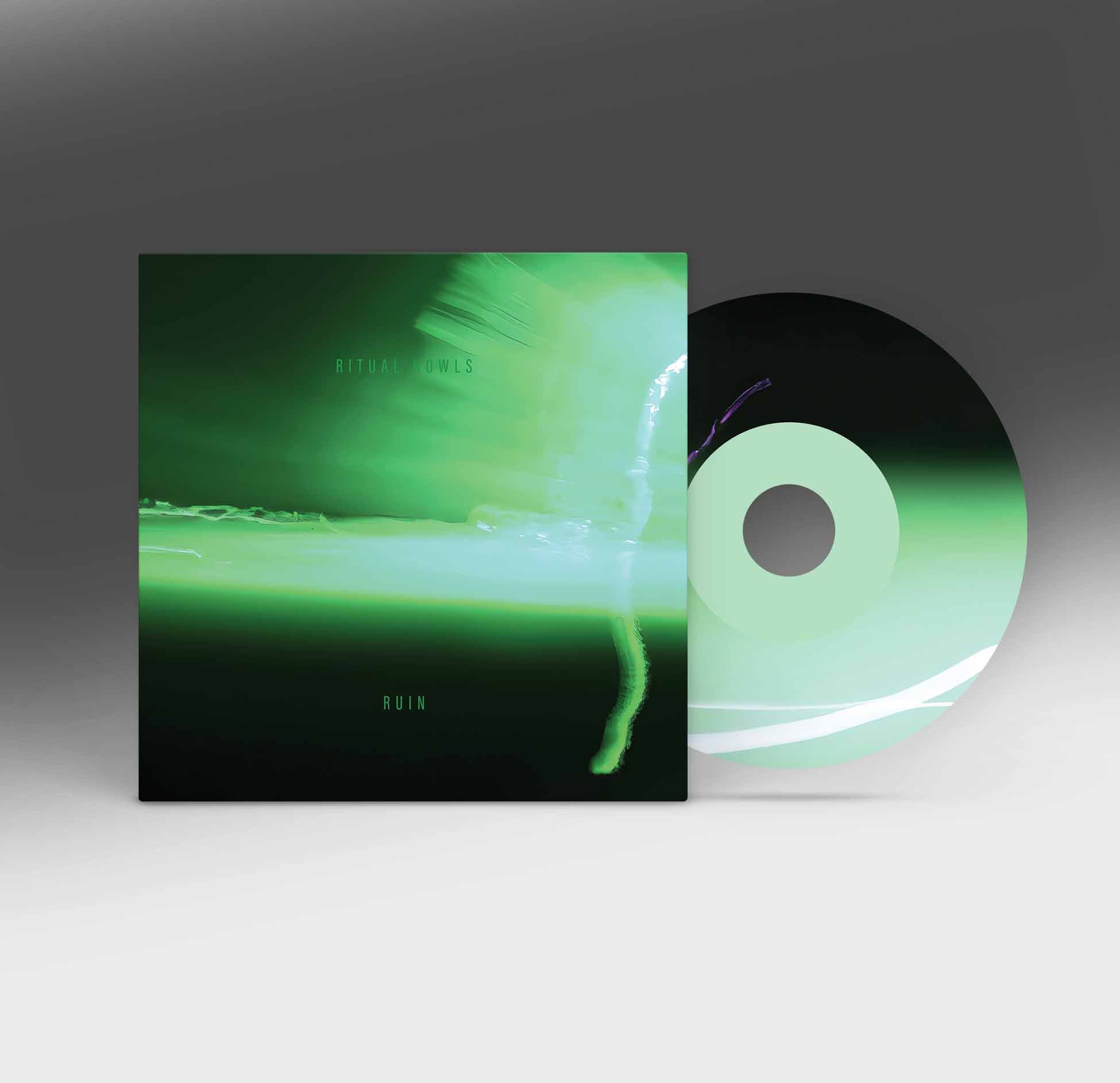 Ruin - Vinyle Vert Neon - Front Cover
