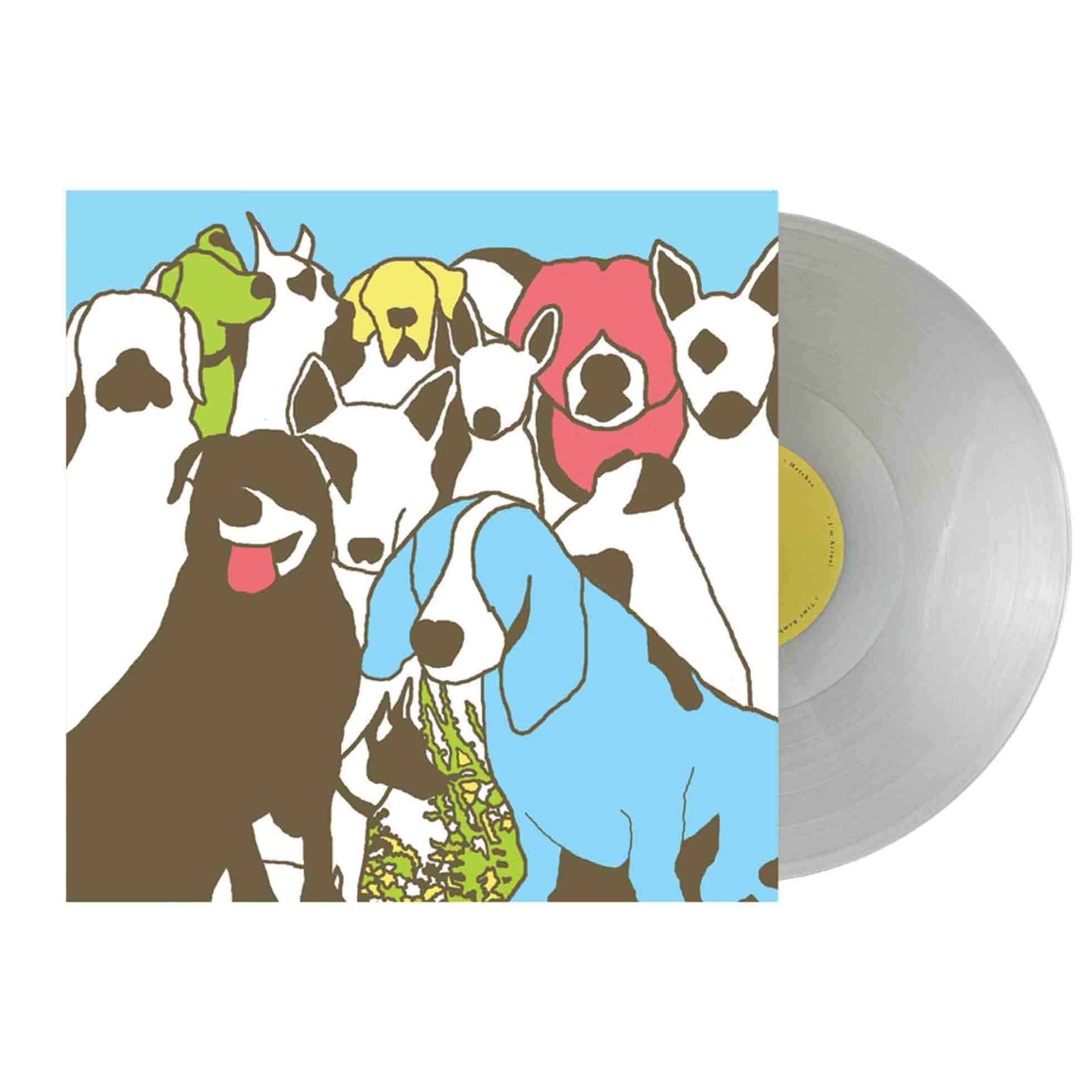 Dog Problems - Vinyle Blanc Translucide - Front Cover
