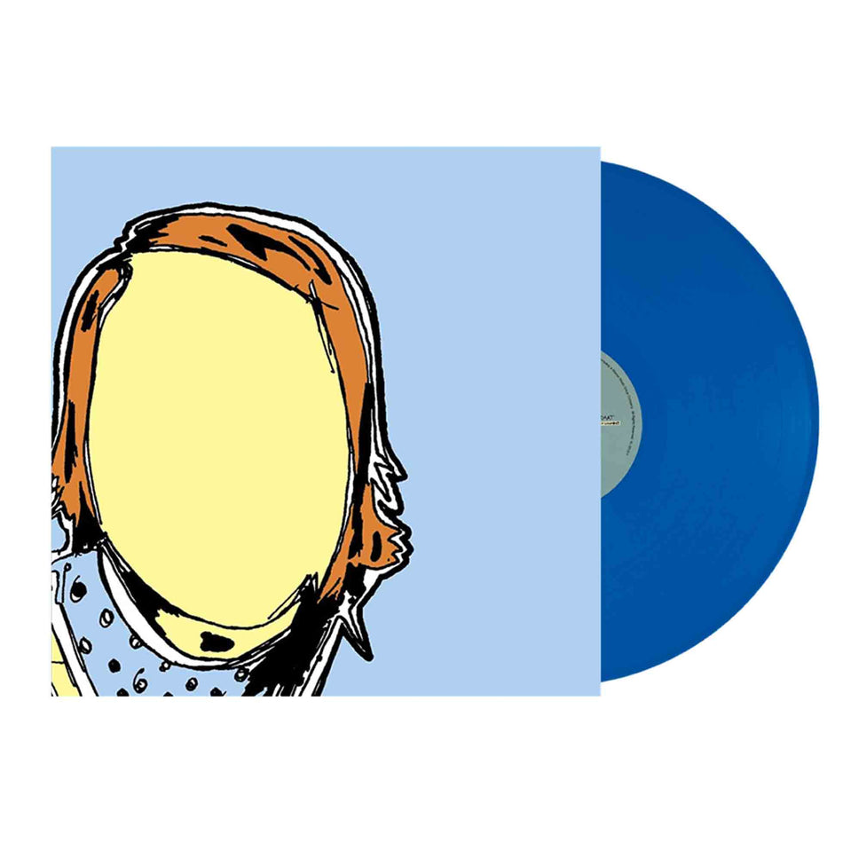 Interventions And Lullabies - Vinyle Bleu - Front Cover